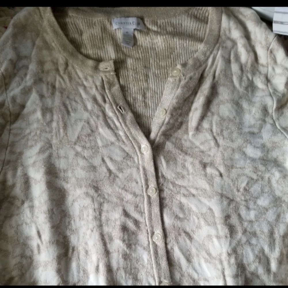 Charter club sweater